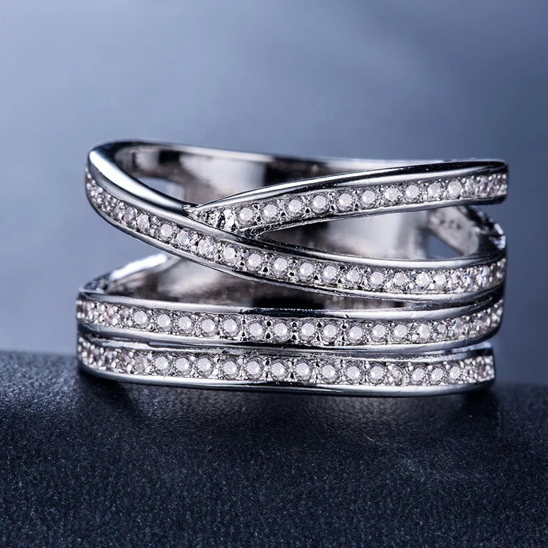 New fashion wedding ring for women charm princess zircon holiday jewelry size 6-10 valentine gift female
New fashion wedding ring for women charm princess zircon holiday jewelry size 6-10 valentine gift female