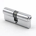 *Euro standard brass keys mortise solid brass door lock cylinder