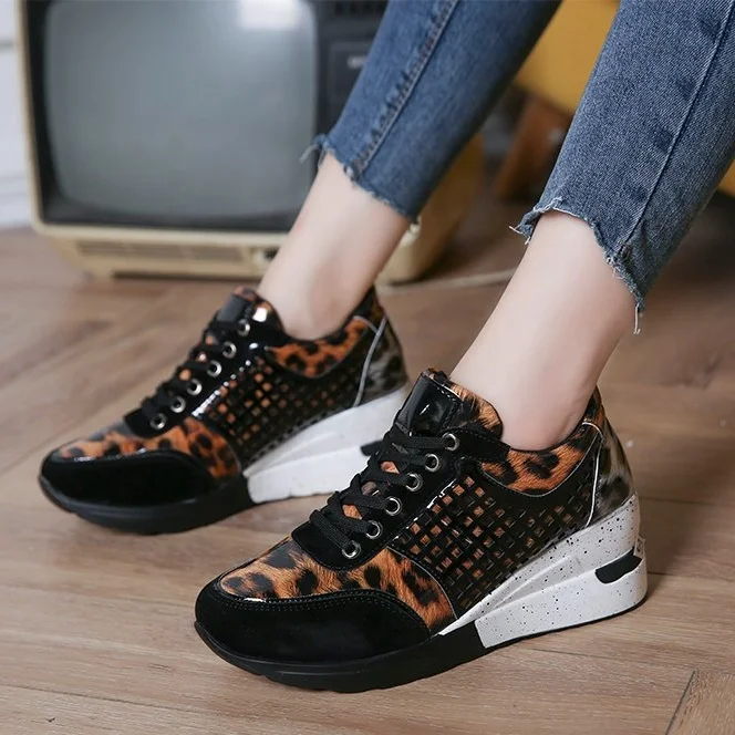 Wedges Platform Women Casual Running Sports Shoes Lace Up Flat Sneakers For Ladies 2021
Wedges Platform Women Casual Running Sports Shoes Lace Up Flat Sneakers For Ladies 2021