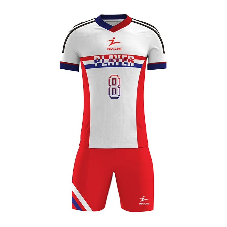Cheap Wholesale Men Soccer Uniforms Custom Soccer Jerseys For Sale