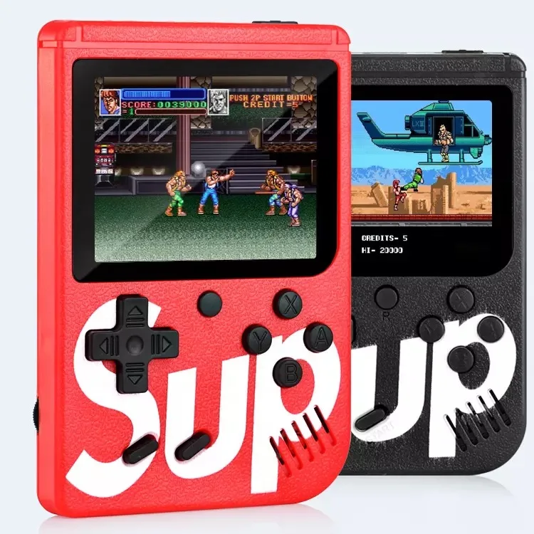 Factory high quality retro mini handheld game console SUP game box 400 in 1 video game console, Red white blue black yellow
Factory high quality retro mini handheld game console SUP game box 400 in 1 video game console, Red white blue black yellow