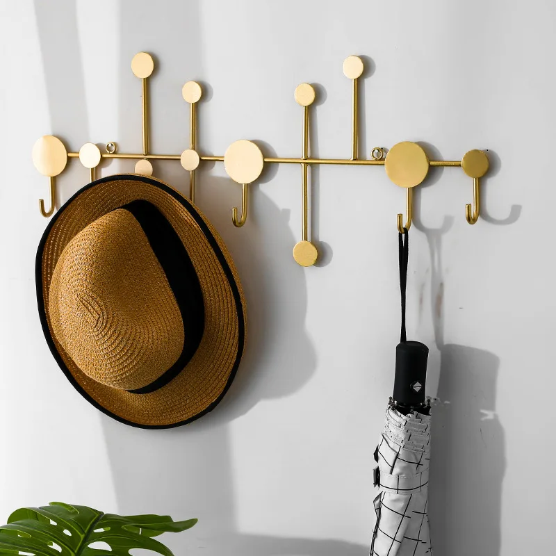 Modern Luxury Style Wall Mounted Holder Hooks Metal Wall Hanging Hook for Keys Hats Coats Bags Wall Decoration Hanging Clothing
Modern Luxury Style Wall Mounted Holder Hooks Metal Wall Hanging Hook for Keys Hats Coats Bags Wall Decoration Hanging Clothing