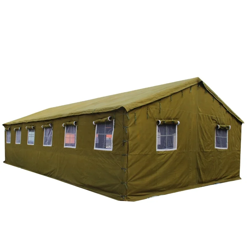 Factory military industry thickened rain construction outdoor canvas civil disaster relief camouflage cold Military tent, 1colors
Factory military industry thickened rain construction outdoor canvas civil disaster relief camouflage cold Military tent, 1colors