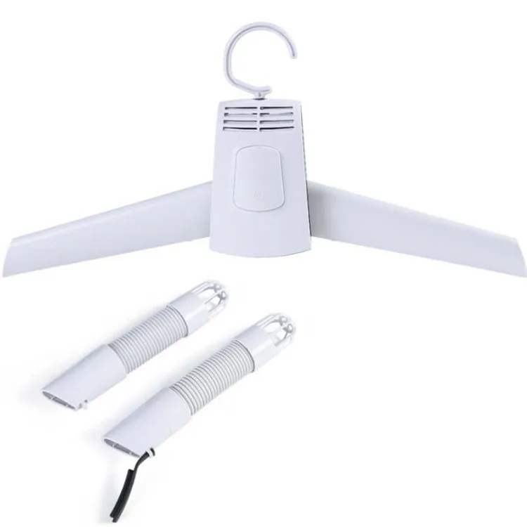 Mini Portable Clothing Drying Hanger, Compact Electric Clothes Drying Rack, Smart Shoes Dryer Heater Great for Travel Business, White
Mini Portable Clothing Drying Hanger, Compact Electric Clothes Drying Rack, Smart Shoes Dryer Heater Great for Travel Business, White
