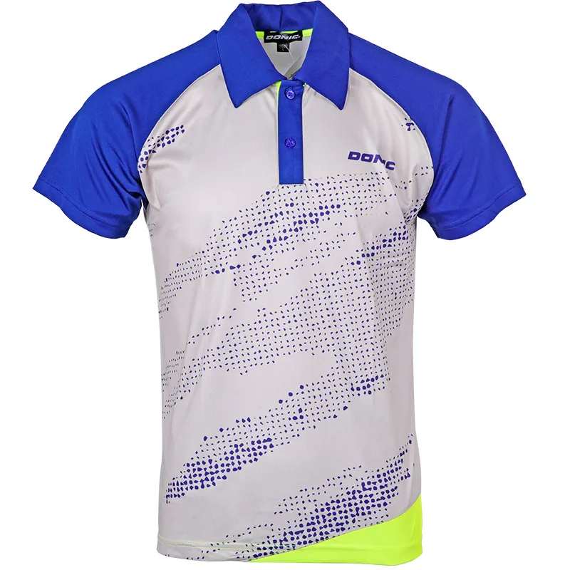 DONIC sportswear custom pattern training, sports, light and breathable, moisture wicking, T-SHIRT
DONIC sportswear custom pattern training, sports, light and breathable, moisture wicking, T-SHIRT