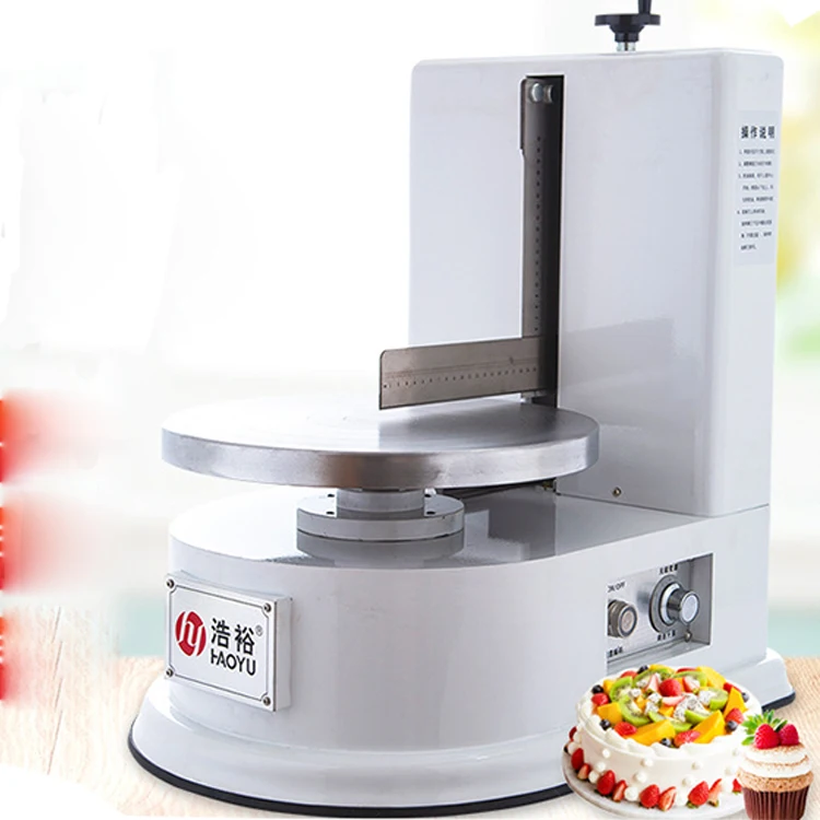 Desktop Cake Cream Icing Spreading Coating Machine/Birthday Cake Smoothing Decorating Spreader Machine
Desktop Cake Cream Icing Spreading Coating Machine/Birthday Cake Smoothing Decorating Spreader Machine