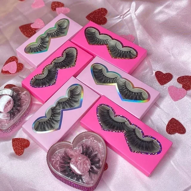 AG154 Factory custom made black 3D mink for cheap minx box for package eyelashes, Black color
AG154 Factory custom made black 3D mink for cheap minx box for package eyelashes, Black color