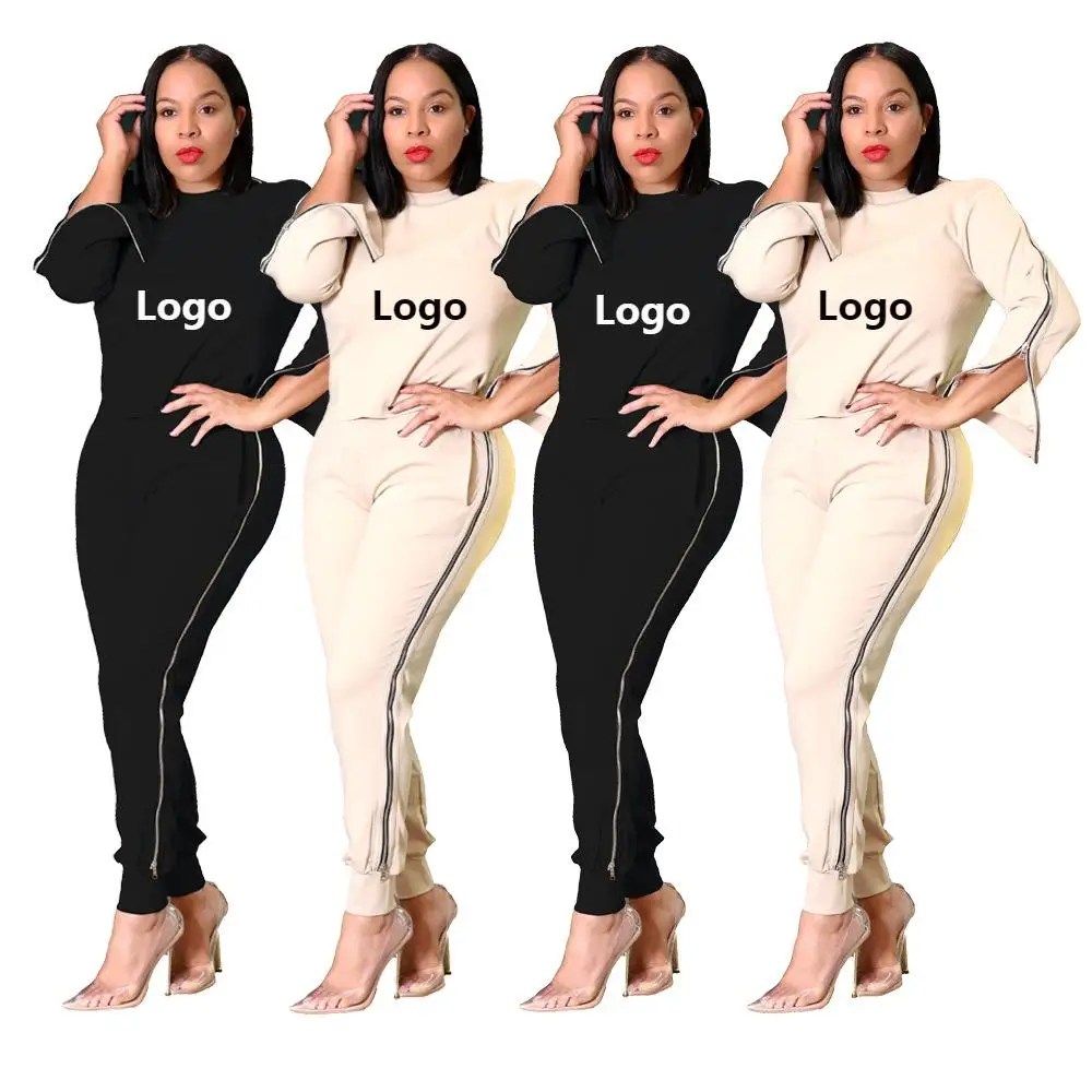 Women Fashion Tracksuit Set Sweatsuit Two PC Custom Logo Track Suit OEM Cropped Top with Pants 2 Piece Sets for Ladies
Women Fashion Tracksuit Set Sweatsuit Two PC Custom Logo Track Suit OEM Cropped Top with Pants 2 Piece Sets for Ladies