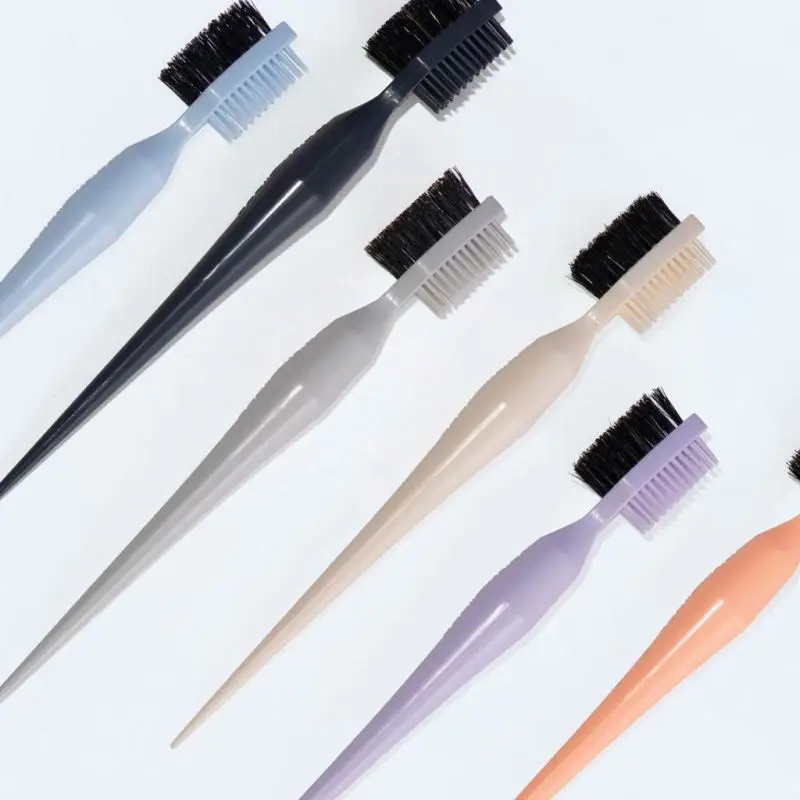 Double Side Control Jiangtai Private Labeling 3 N 1 Style Pink Bedazzled Edges Controle Hair Brushes Custom Packaging Edge Brush
Double Side Control Jiangtai Private Labeling 3 N 1 Style Pink Bedazzled Edges Controle Hair Brushes Custom Packaging Edge Brush