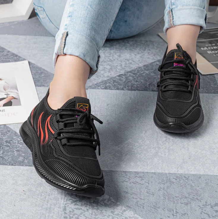 Fashion trend super lightweight soft PU sole 41 size women lady casual sports running walking style shoes trainers sneakers
Fashion trend super lightweight soft PU sole 41 size women lady casual sports running walking style shoes trainers sneakers