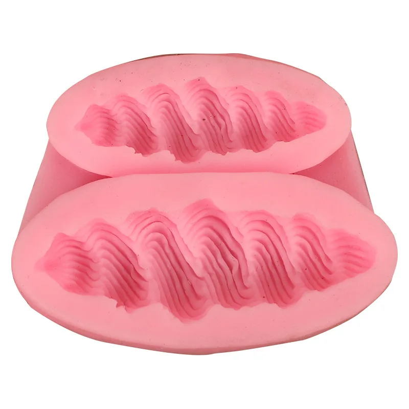 Diy Cake Decoration with Tornado Pattern Silicone Fondant Mold for Baking Pastry Cake Tools Bakeware Mould Making 3d Crafts Mold
Diy Cake Decoration with Tornado Pattern Silicone Fondant Mold for Baking Pastry Cake Tools Bakeware Mould Making 3d Crafts Mold
