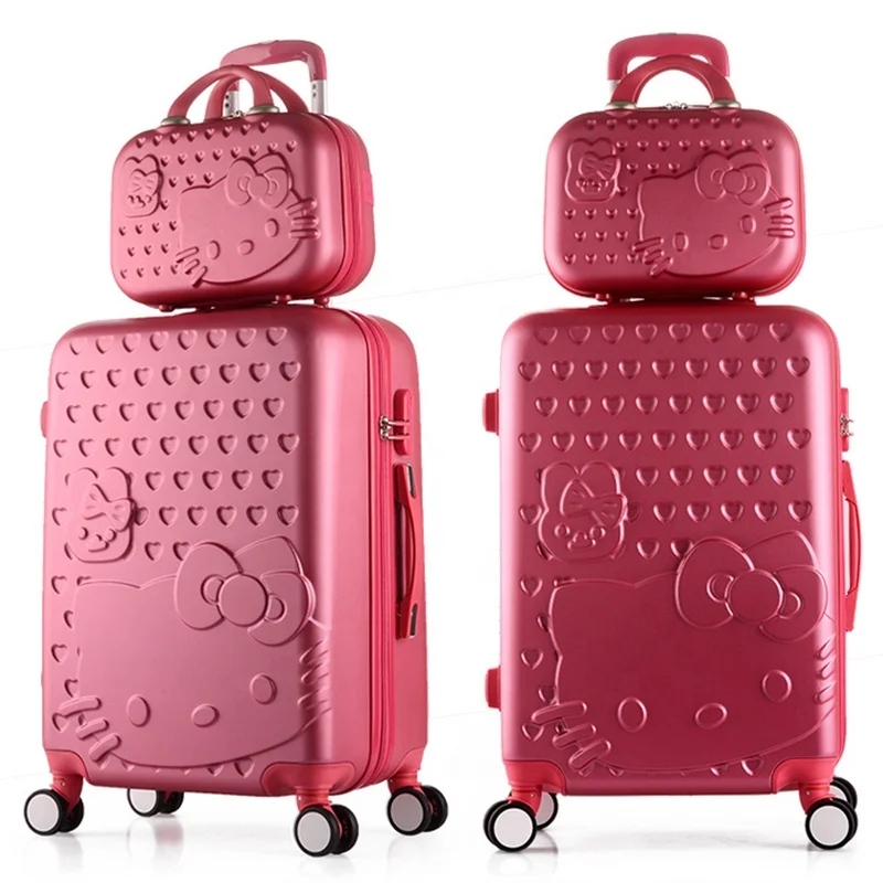 Lovely Girl Special Design Colorful Suitcase Sets Cartoon Children Kids Luggage, Different colors for option
Lovely Girl Special Design Colorful Suitcase Sets Cartoon Children Kids Luggage, Different colors for option
