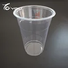 Casting Plastic 98-16oz Wholesale Disposable Transparent Plastic Juice Cup