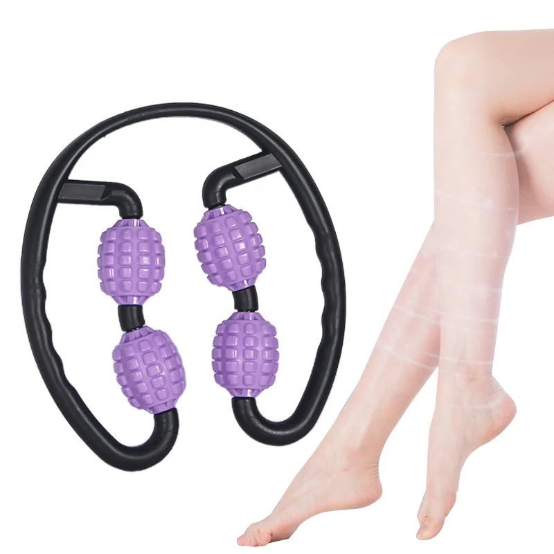 Multifunctional Handheld 360 Degree Foam Massager Relax Muscle Four Roller Massage Stick Yoga Fitness Circular Massager, Purple, blue, pink
Multifunctional Handheld 360 Degree Foam Massager Relax Muscle Four Roller Massage Stick Yoga Fitness Circular Massager, Purple, blue, pink