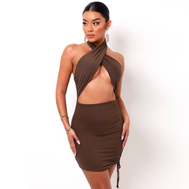 2021 Simple Hater Neck Sleeveless Bodycon Skirt Elegant Women Solid Outfit Spring Summer Casual Party 2 Pieces Set Dress, Customized color
2021 Simple Hater Neck Sleeveless Bodycon Skirt Elegant Women Solid Outfit Spring Summer Casual Party 2 Pieces Set Dress, Customized color
