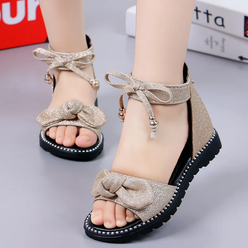 New Crystal Sandals Girls Shiny Summer Shoes Children Beach Sandals For Girls Princess Shoes Kids, Black, pink, white
New Crystal Sandals Girls Shiny Summer Shoes Children Beach Sandals For Girls Princess Shoes Kids, Black, pink, white
