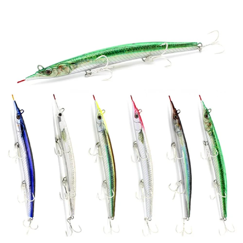 New Sinking Fishing Pencil Lure 182mm 54g Artificial Fishing Lure Pencil Popper Swimbait Lure for Sea Fishing
New Sinking Fishing Pencil Lure 182mm 54g Artificial Fishing Lure Pencil Popper Swimbait Lure for Sea Fishing