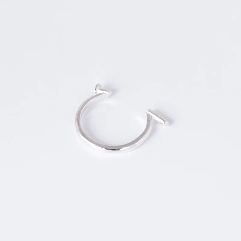 Personalized creative halloween nail open ring Fashion simple ring factory wholesale
Personalized creative halloween nail open ring Fashion simple ring factory wholesale