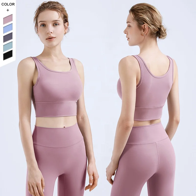 Athletic Essentials High Quality Supportive Sports Bra Crew Neck Fitness Vest Breathable Fast Dry Running Yoga Bra 
Athletic Essentials High Quality Supportive Sports Bra Crew Neck Fitness Vest Breathable Fast Dry Running Yoga Bra