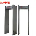 Latest 6 Zones ZK-801 Security Door Gate Walk Through Metal Detector