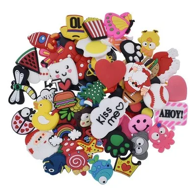 Amazon hot sale croc pvc fashion cartoons kids cute accessories brand decorations custom shoe charms, As pic 
Amazon hot sale croc pvc fashion cartoons kids cute accessories brand decorations custom shoe charms, As pic