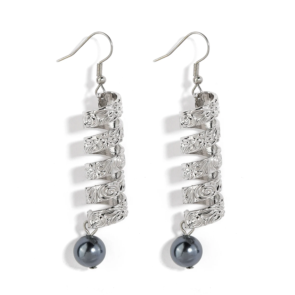 2023 New Hawaiian Style Silver Plated Spiral Tube Earrings Hot Sale Shell Pearl Retro Earrings Women Wholesale
2023 New Hawaiian Style Silver Plated Spiral Tube Earrings Hot Sale Shell Pearl Retro Earrings Women Wholesale