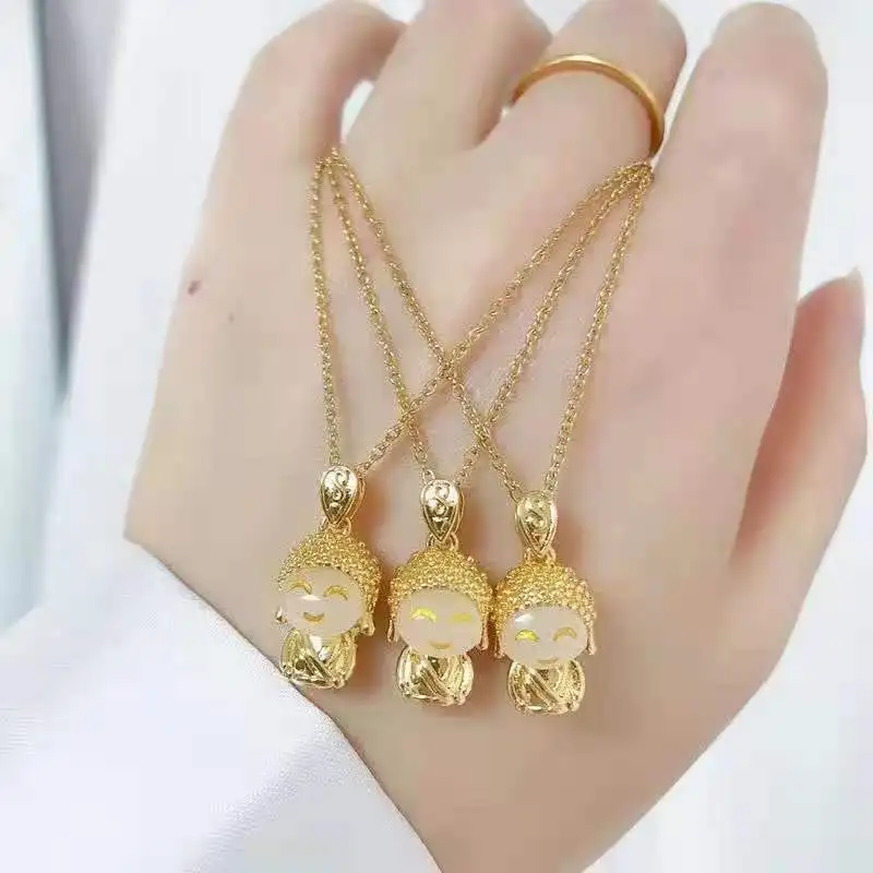 Chinese Elements print agate Jade jewlery Gold Plated Crystal Ladies Clavicle necklace
Chinese Elements print agate Jade jewlery Gold Plated Crystal Ladies Clavicle necklace