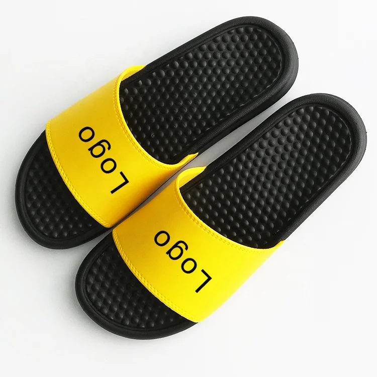 Custom Logo PVC Slides Women's Slippers Summer Beach Flat Sandals Customize Black Massage Slippers
Custom Logo PVC Slides Women's Slippers Summer Beach Flat Sandals Customize Black Massage Slippers