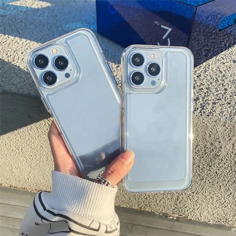 Wholesale Shockproof Clear Hard Acrylic Case For iPhone13 11 12 Pro Max X XR XS 7 8 Plus 13 Camera Protective Transparent Cover
Wholesale Shockproof Clear Hard Acrylic Case For iPhone13 11 12 Pro Max X XR XS 7 8 Plus 13 Camera Protective Transparent Cover