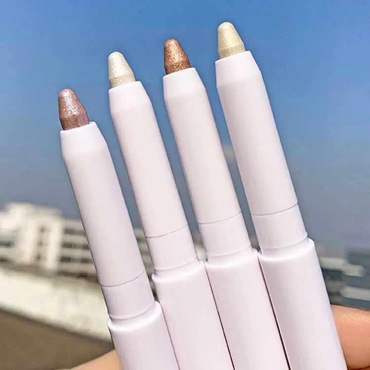 Fashion Shinny Colors Eye Shadow Stick Cosmetics Wholesale Easy-coloring Waterproof Eyeshadow Pen
Fashion Shinny Colors Eye Shadow Stick Cosmetics Wholesale Easy-coloring Waterproof Eyeshadow Pen