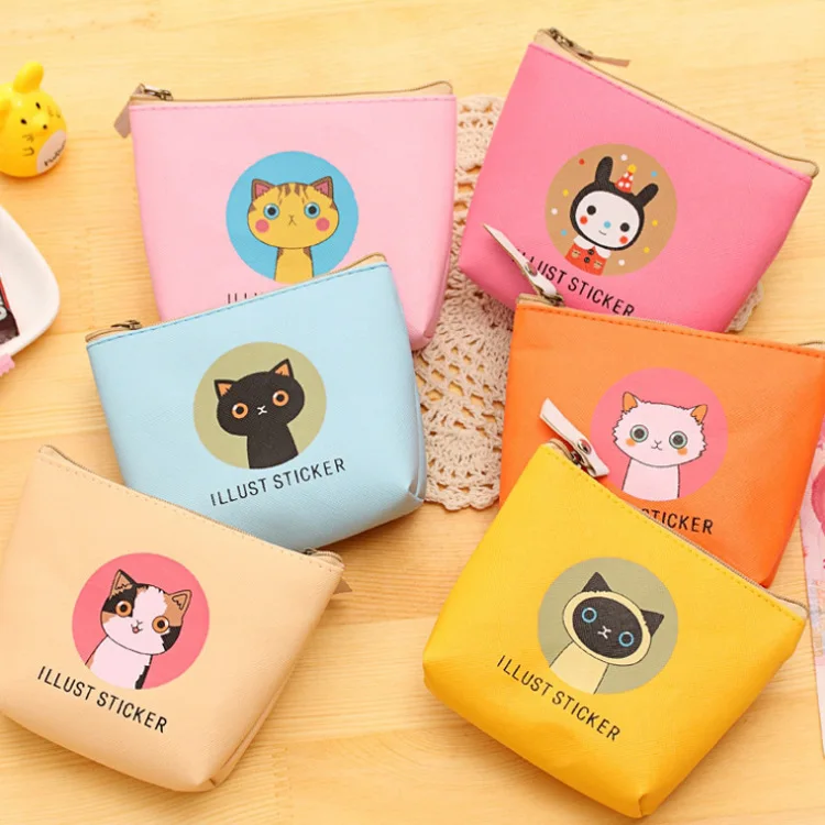 MSYO Fashion Accessories PU Cartoon Animal Cat Coin Bag Kids Water Proof Canvas Bag Toy Key Storage Coin Bag
MSYO Fashion Accessories PU Cartoon Animal Cat Coin Bag Kids Water Proof Canvas Bag Toy Key Storage Coin Bag