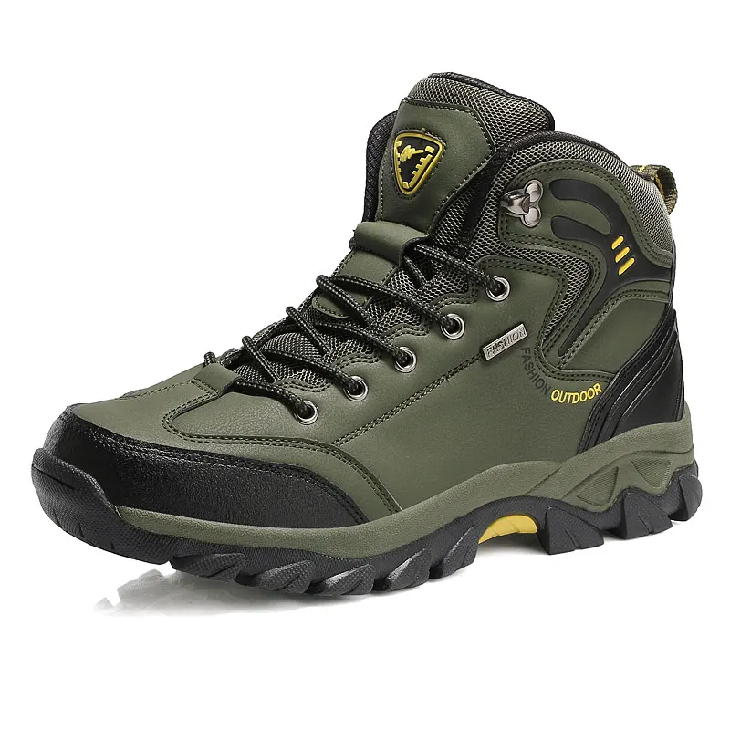 Stylish hiking shoes made of hi-poly space leather & rubber sole outdoor shoes climbing shoes
Stylish hiking shoes made of hi-poly space leather & rubber sole outdoor shoes climbing shoes
