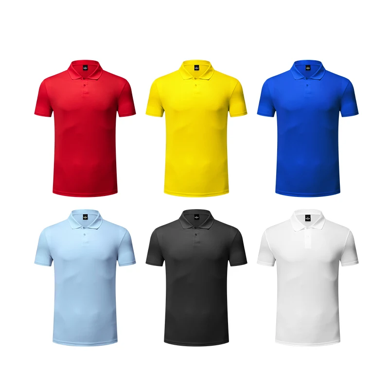 Custom Embroidery Logo Short Sleeve Men's Polyester Quick Dry Man Golf Polo T-shirt Shirts, White,blue,red,black,yellow,army green,orange,pink,green
Custom Embroidery Logo Short Sleeve Men's Polyester Quick Dry Man Golf Polo T-shirt Shirts, White,blue,red,black,yellow,army green,orange,pink,green