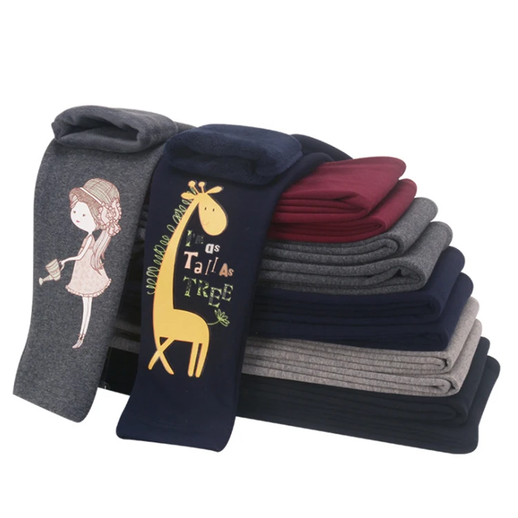2019 Winter New Velvet Thickening Girls Leggings Warm Baby Cotton Pants Children's Pants, Different color
2019 Winter New Velvet Thickening Girls Leggings Warm Baby Cotton Pants Children's Pants, Different color
