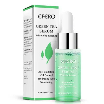 Private Label Green Tea Serum Anti Aging Moisturizing Face Whitening Serum, Transparent
Private Label Green Tea Serum Anti Aging Moisturizing Face Whitening Serum, Transparent