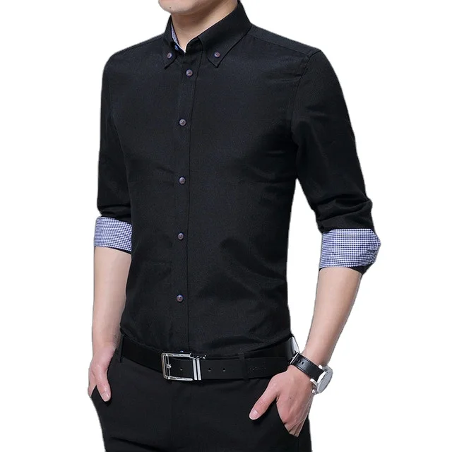 Factory price adult shirt autumn winter long sleeves business shirt casual men shirt, White/black/blue/gary/pink
Factory price adult shirt autumn winter long sleeves business shirt casual men shirt, White/black/blue/gary/pink
