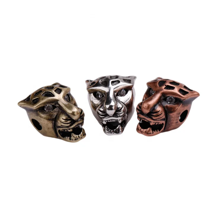 Wholesale Fashion Accessory Antique Silver Brass Copper Zircon DIY Leopard Heart Beads for Jewelry Bracelet Necklace Making
Wholesale Fashion Accessory Antique Silver Brass Copper Zircon DIY Leopard Heart Beads for Jewelry Bracelet Necklace Making