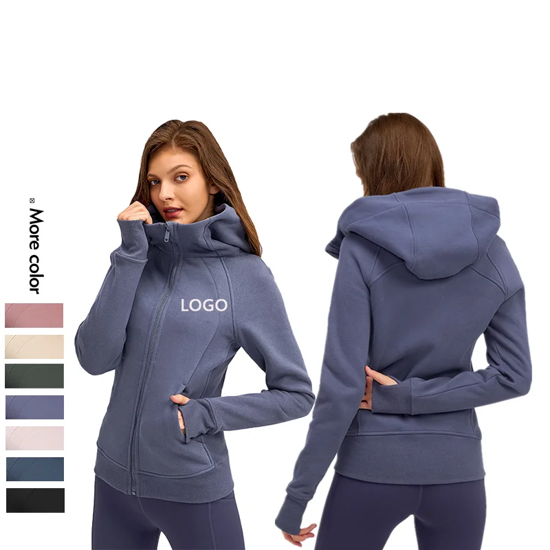 Xsunwing Women Sports Zipper Running Jackets with hooded Long Sleeve Outdoor Fitness Gym Training Coat Lady Yoga jogging Jacket
Xsunwing Women Sports Zipper Running Jackets with hooded Long Sleeve Outdoor Fitness Gym Training Coat Lady Yoga jogging Jacket