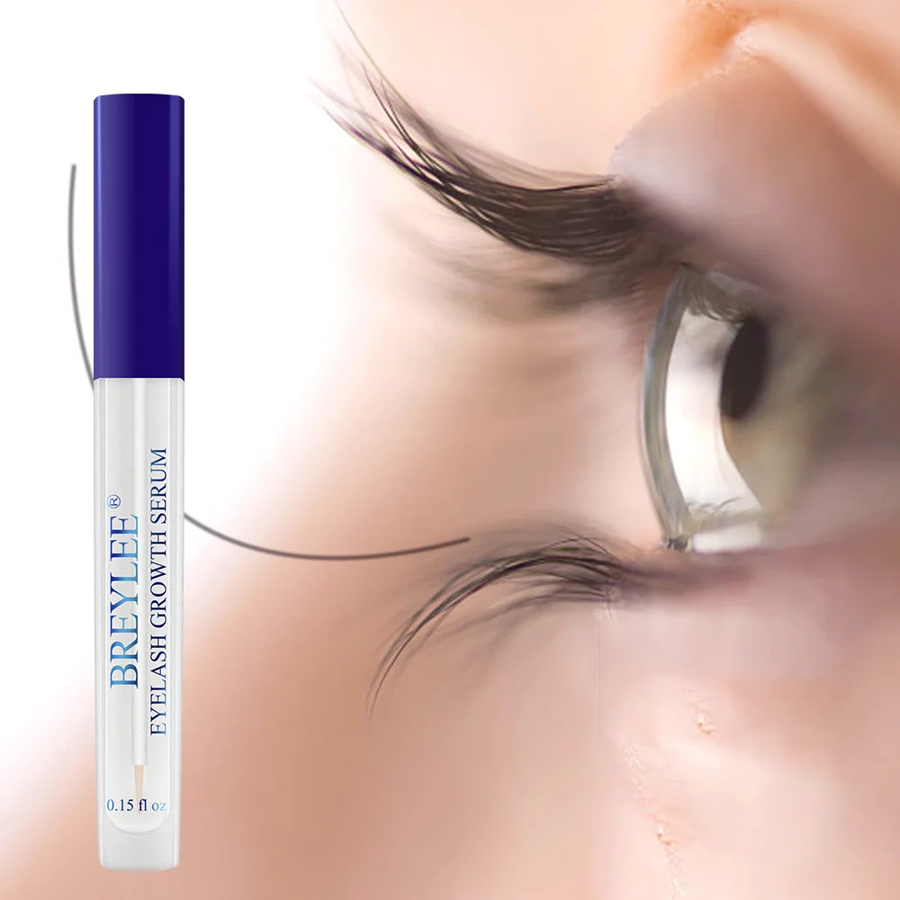 BREYLEE Organic Eyelash Serum Oil Treatments Eyelash Growth Enhancer Serum, Black color
BREYLEE Organic Eyelash Serum Oil Treatments Eyelash Growth Enhancer Serum, Black color