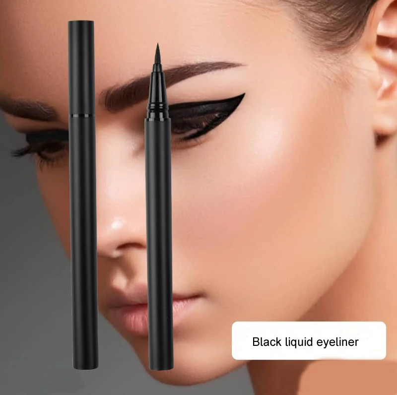 Wholesale Private Label Waterproof Quick Dry Black Liquid Eye Liner Pen Matte Eyeliner
Wholesale Private Label Waterproof Quick Dry Black Liquid Eye Liner Pen Matte Eyeliner
