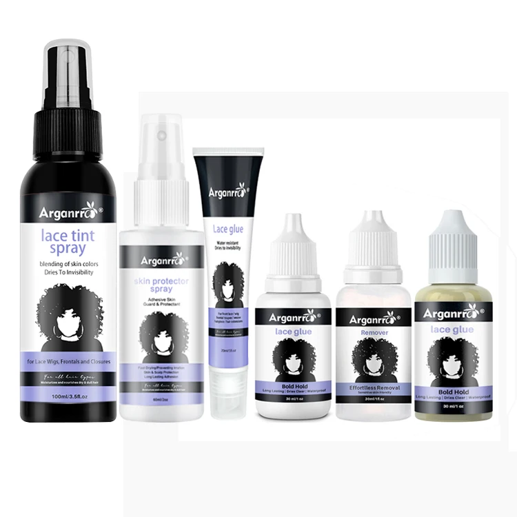 Arganrro Adhesive Skin Guard Protectant Skin Protector Lace Tint Spray Wax Stick Glue Remover Watermelon Lace Glue Set 
Arganrro Adhesive Skin Guard Protectant Skin Protector Lace Tint Spray Wax Stick Glue Remover Watermelon Lace Glue Set