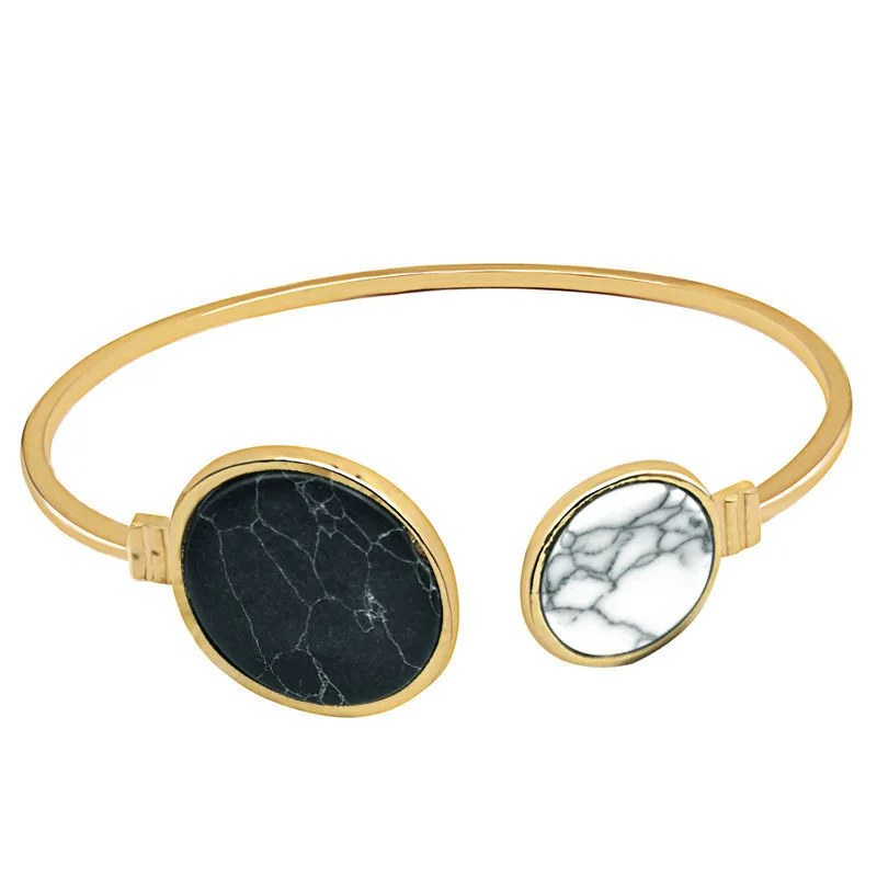 Cute asymmetrical turquoise stone bracelet geometric druzy stone adjustable cuff bracelets
Cute asymmetrical turquoise stone bracelet geometric druzy stone adjustable cuff bracelets