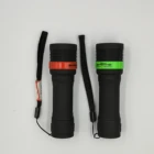 Factory Wholesale Hot Selling Manual Focusing LED Flashlight Used for House, Camping, and other activity 3*AAA Battery