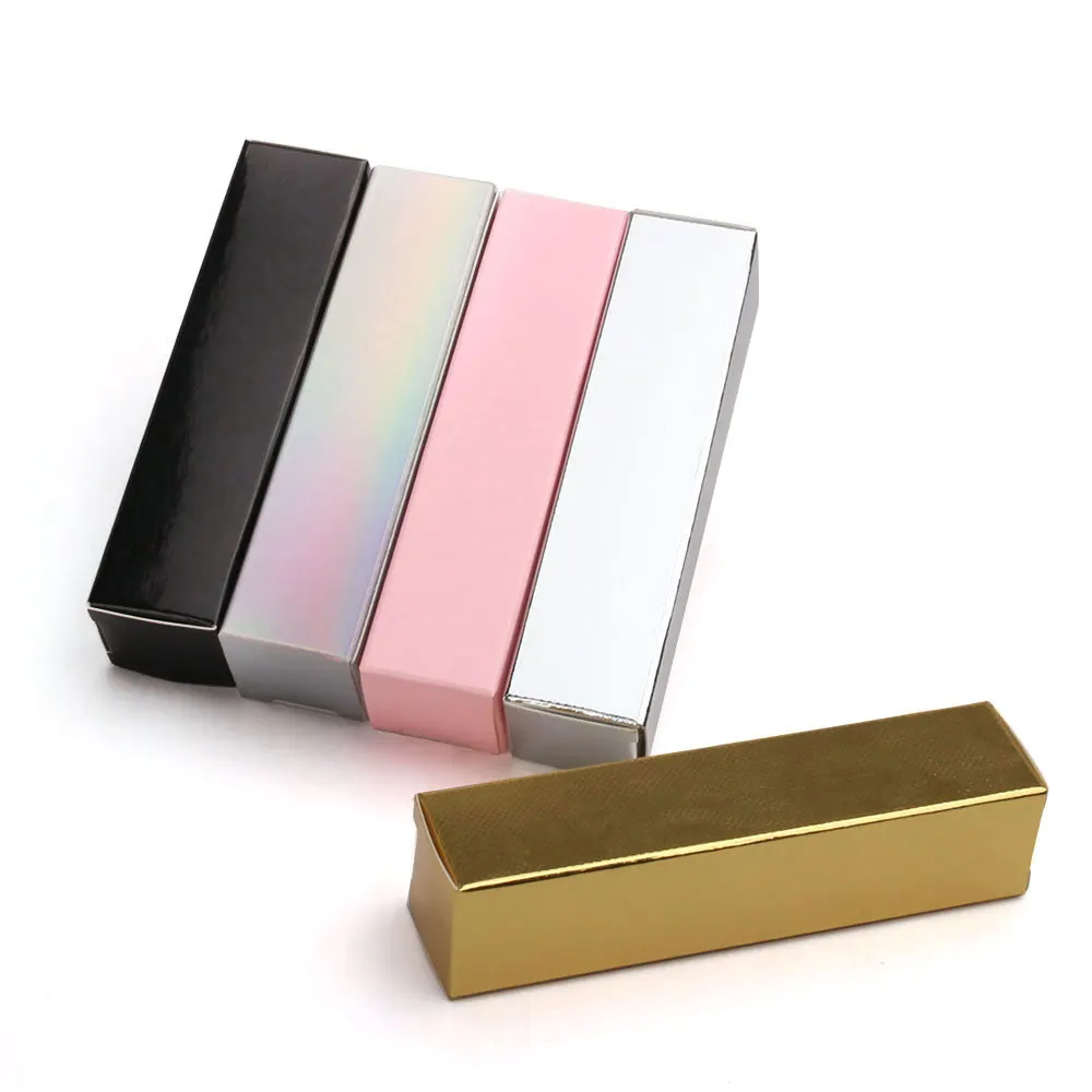 Rectangular Bottle Packaging Box Golden Lip Perfume Bottle Box Gloss Tube Carton Cosmetic Black Square Packaging Box
Rectangular Bottle Packaging Box Golden Lip Perfume Bottle Box Gloss Tube Carton Cosmetic Black Square Packaging Box