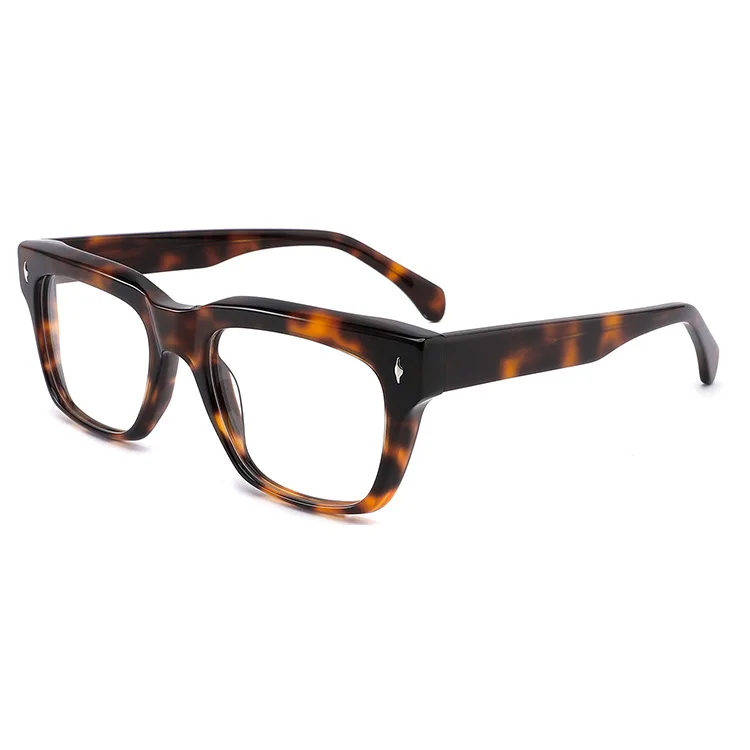 Jiujing eyewear 2022 High end square acetate glasses frame retro custom logo Fashion thick acetate square frame optical frame, Mix color or custom colors
Jiujing eyewear 2022 High end square acetate glasses frame retro custom logo Fashion thick acetate square frame optical frame, Mix color or custom colors