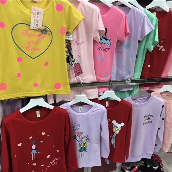 1.11 Dollars GY031 High quality cotton children clothing summer cartoon flower printing t shirt kids baby girls clothes, Mix color same as pictures
1.11 Dollars GY031 High quality cotton children clothing summer cartoon flower printing t shirt kids baby girls clothes, Mix color same as pictures