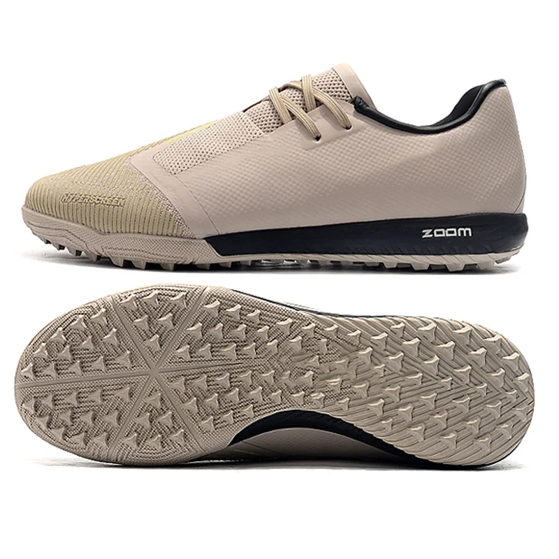 Newest training Athletic soccer boots Low ankle man boots high quality IC football shoes drop shipping from China, Grey
Newest training Athletic soccer boots Low ankle man boots high quality IC football shoes drop shipping from China, Grey