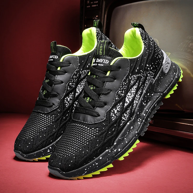 Men sneakers Lace Up Casual Shoes Men Shoe 2021 New male Platform Thick Sole Running sports shoes Zapatos de hombre
Men sneakers Lace Up Casual Shoes Men Shoe 2021 New male Platform Thick Sole Running sports shoes Zapatos de hombre