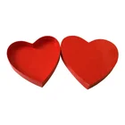 Customized Heart Shape Box Heart Shape Gift Box Heart Shape Paper Box with Professional PRoduction