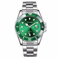

4053 YOLAKO Brand Men Stainless Steel Business Watches With Calendar Luxury Male Sport Watch Quartz Clock Relogio Masculino